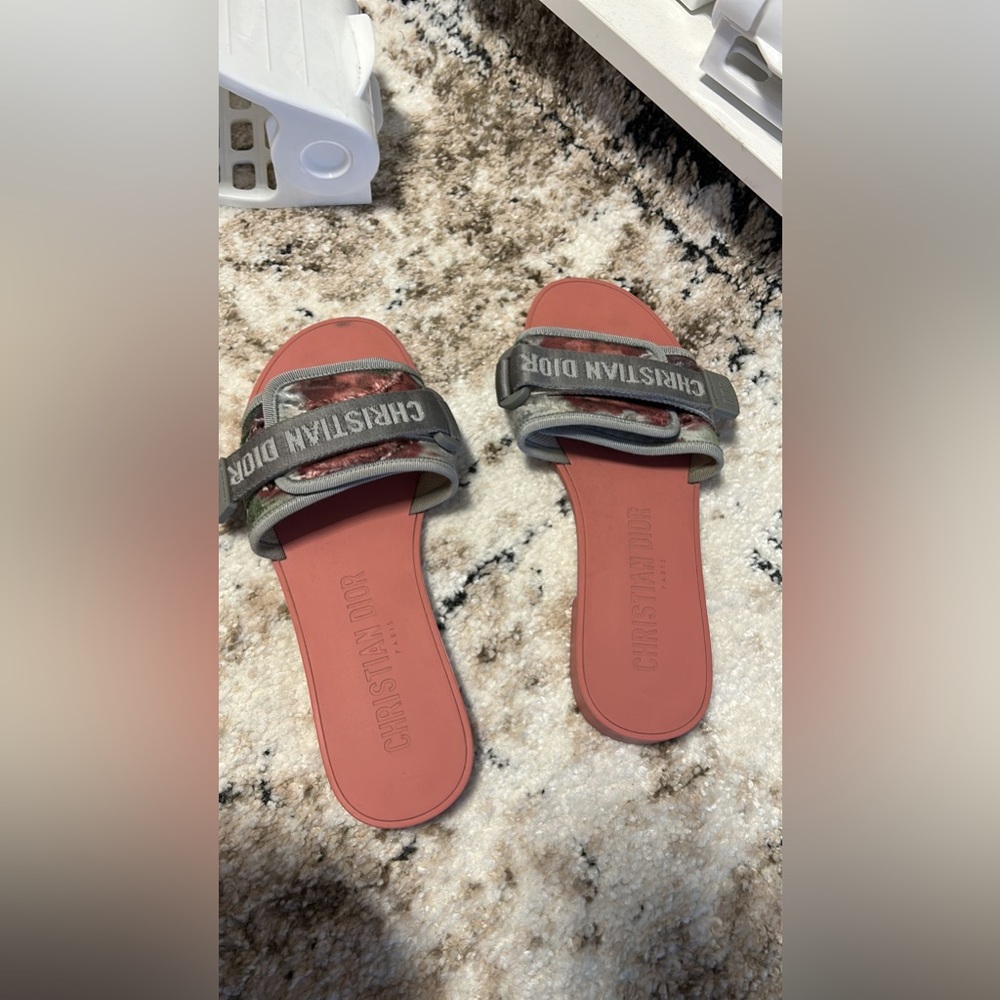 Dior slippers